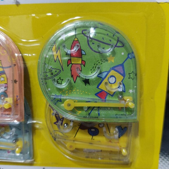 Unique Bagatelle Games Party Favors For Kids 3 + Ages Up Funny Little Mini Games - Picture 3 of 4